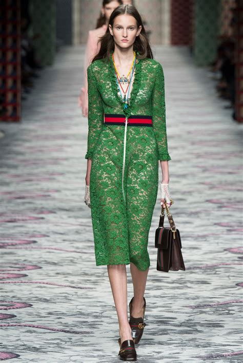 gucci collezzione 2016|gucci spring 2016.